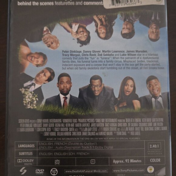 Death At A Funeral DVD - Picture 2 of 2